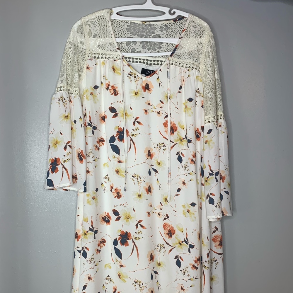 Floral Dress 👗